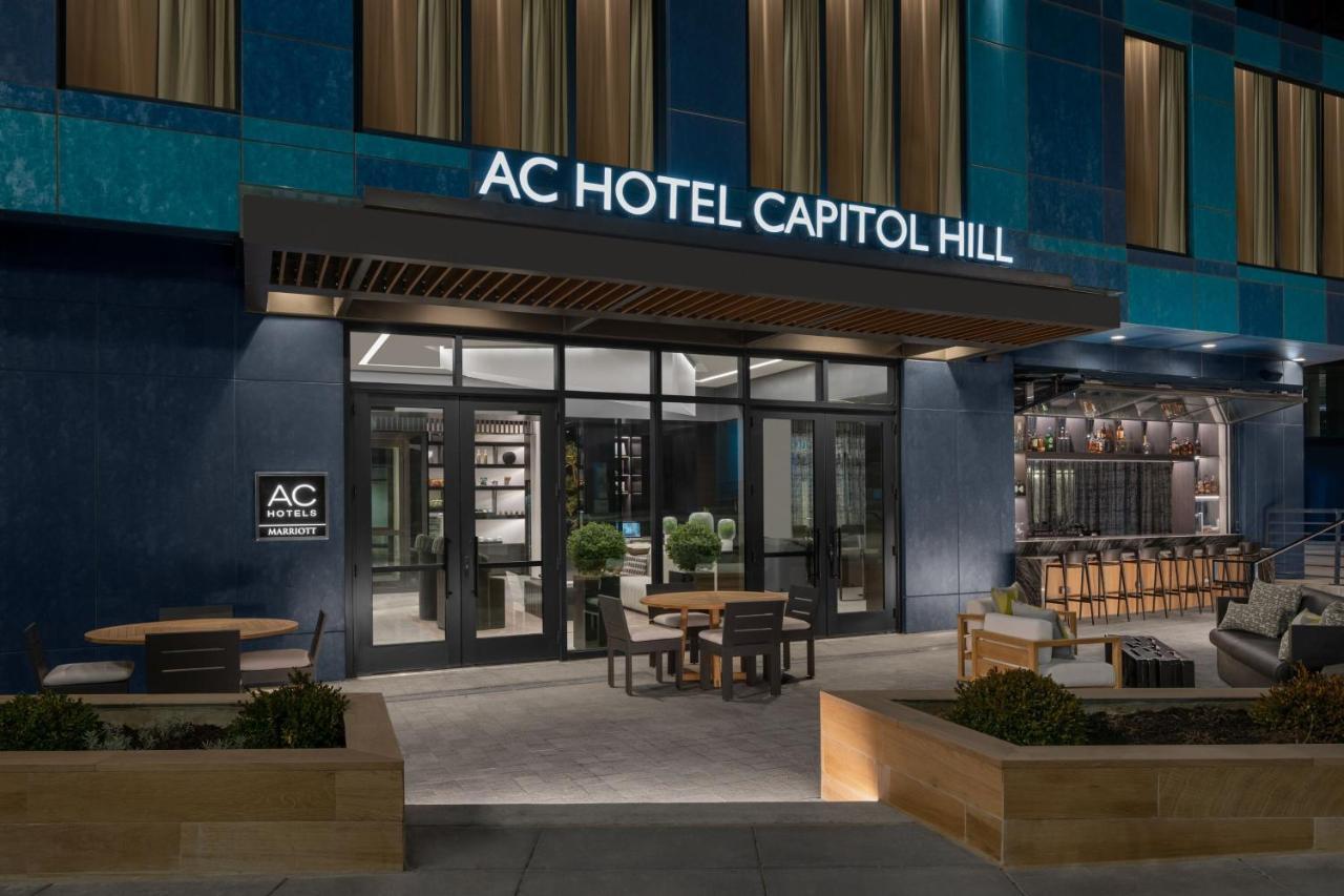 Ac Hotel By Marriott Washington Dc Capitol Hill Navy Yard Exterior photo