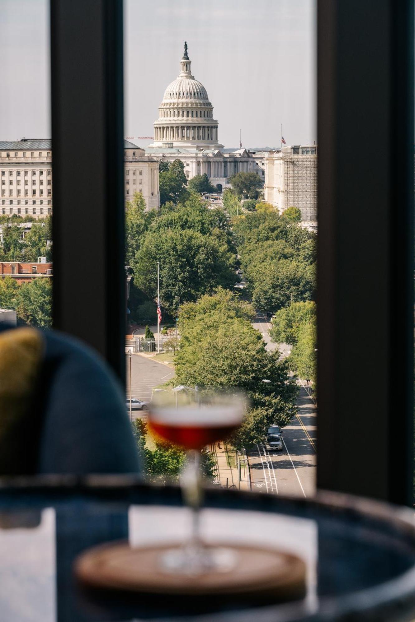 Ac Hotel By Marriott Washington Dc Capitol Hill Navy Yard Exterior photo