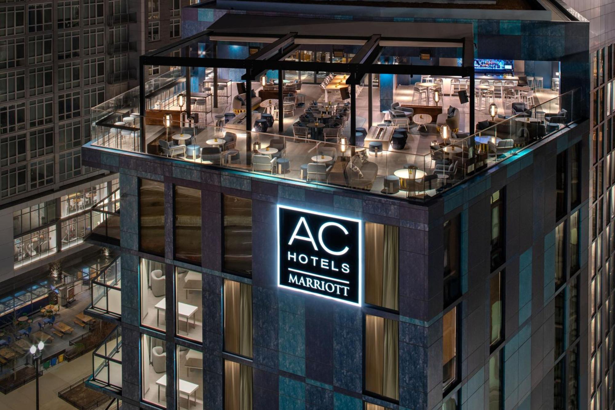 Ac Hotel By Marriott Washington Dc Capitol Hill Navy Yard Exterior photo