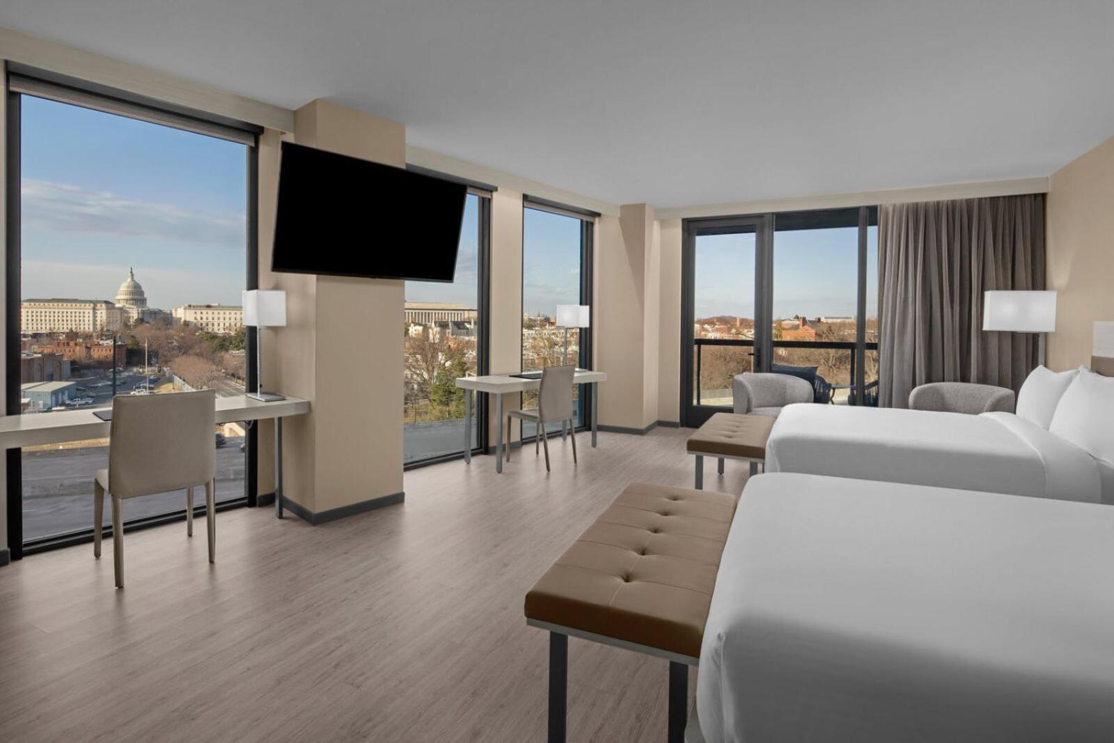 Ac Hotel By Marriott Washington Dc Capitol Hill Navy Yard Exterior photo