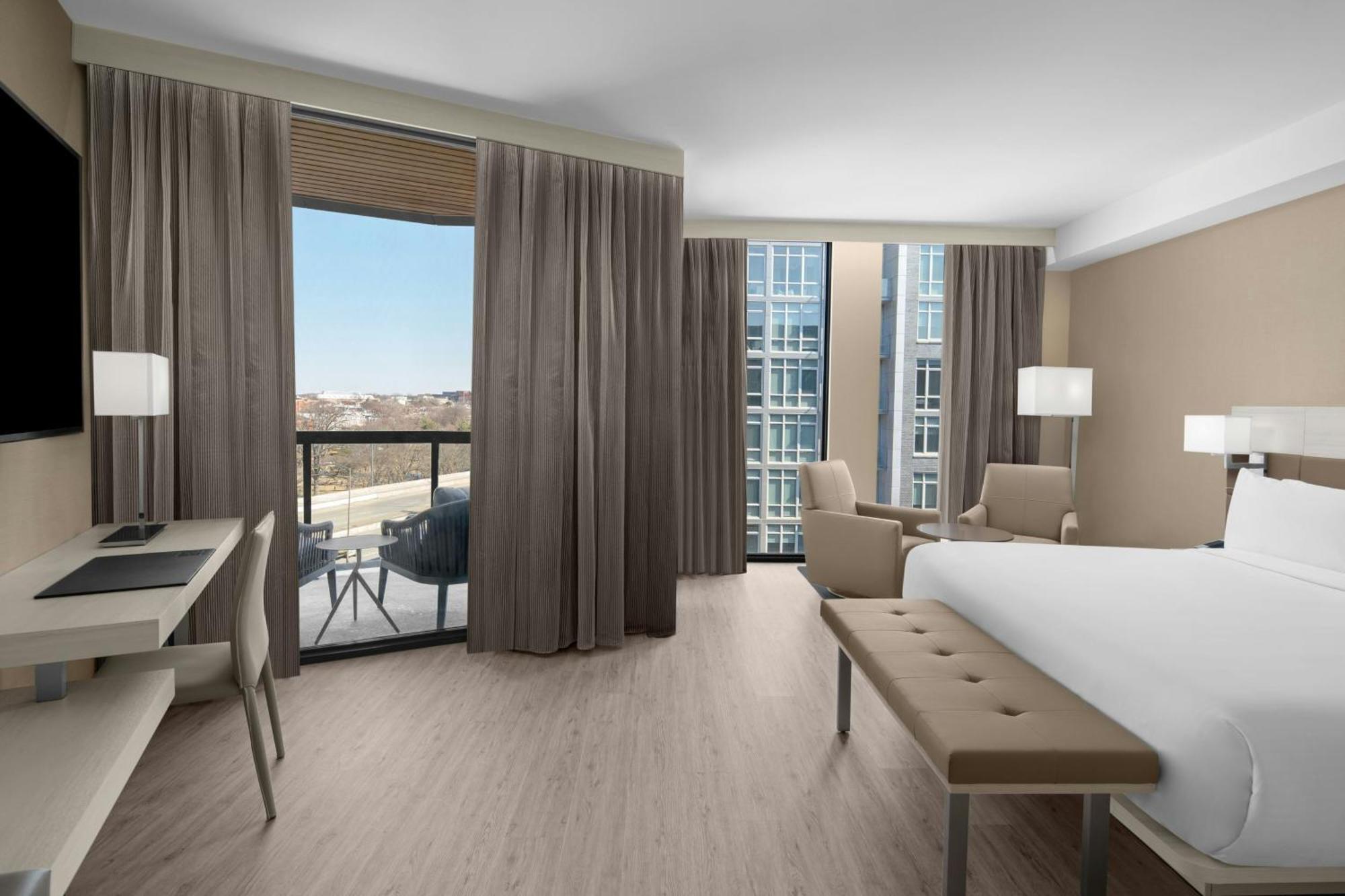 Ac Hotel By Marriott Washington Dc Capitol Hill Navy Yard Exterior photo
