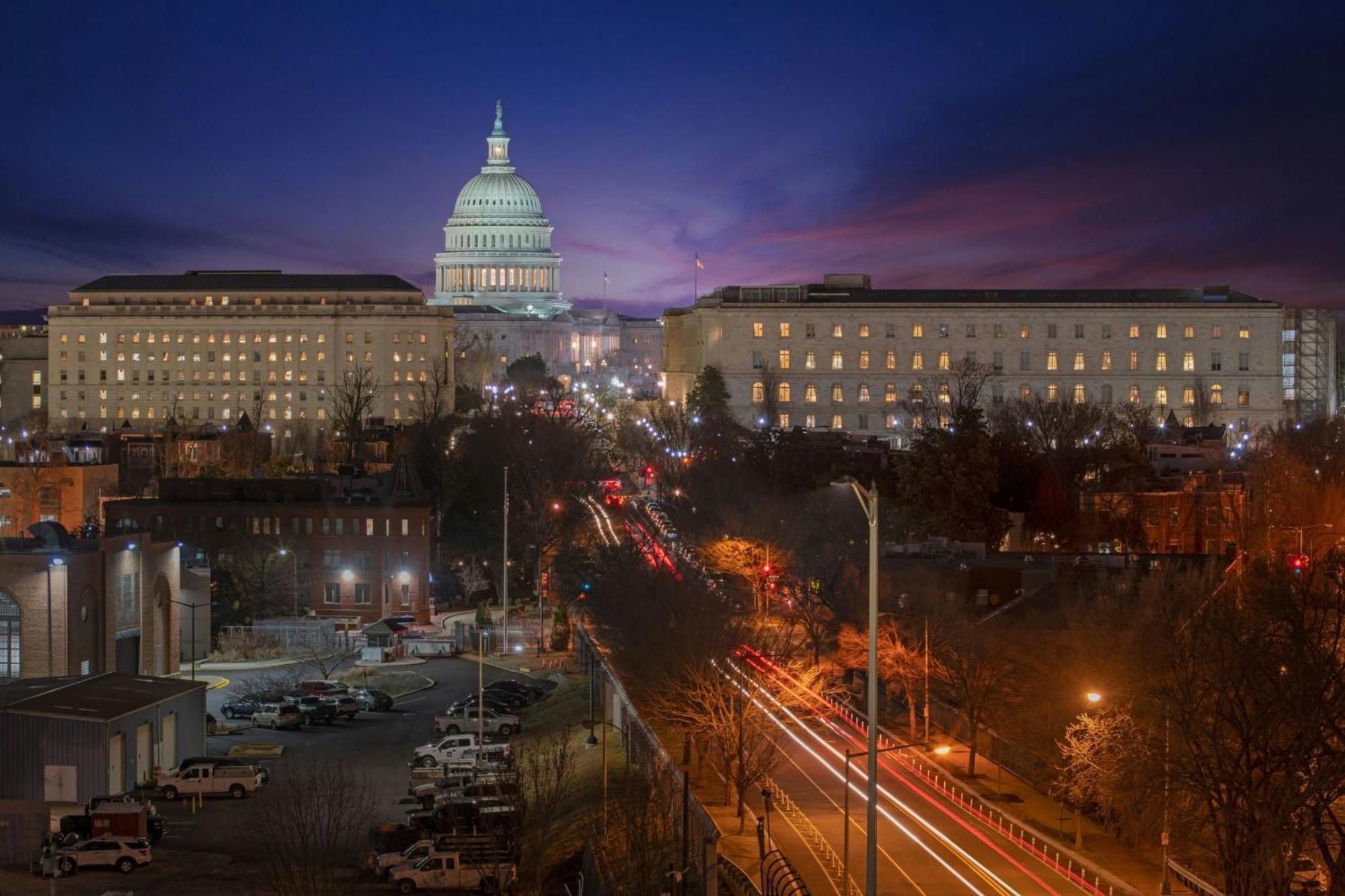 Ac Hotel By Marriott Washington Dc Capitol Hill Navy Yard Exterior photo