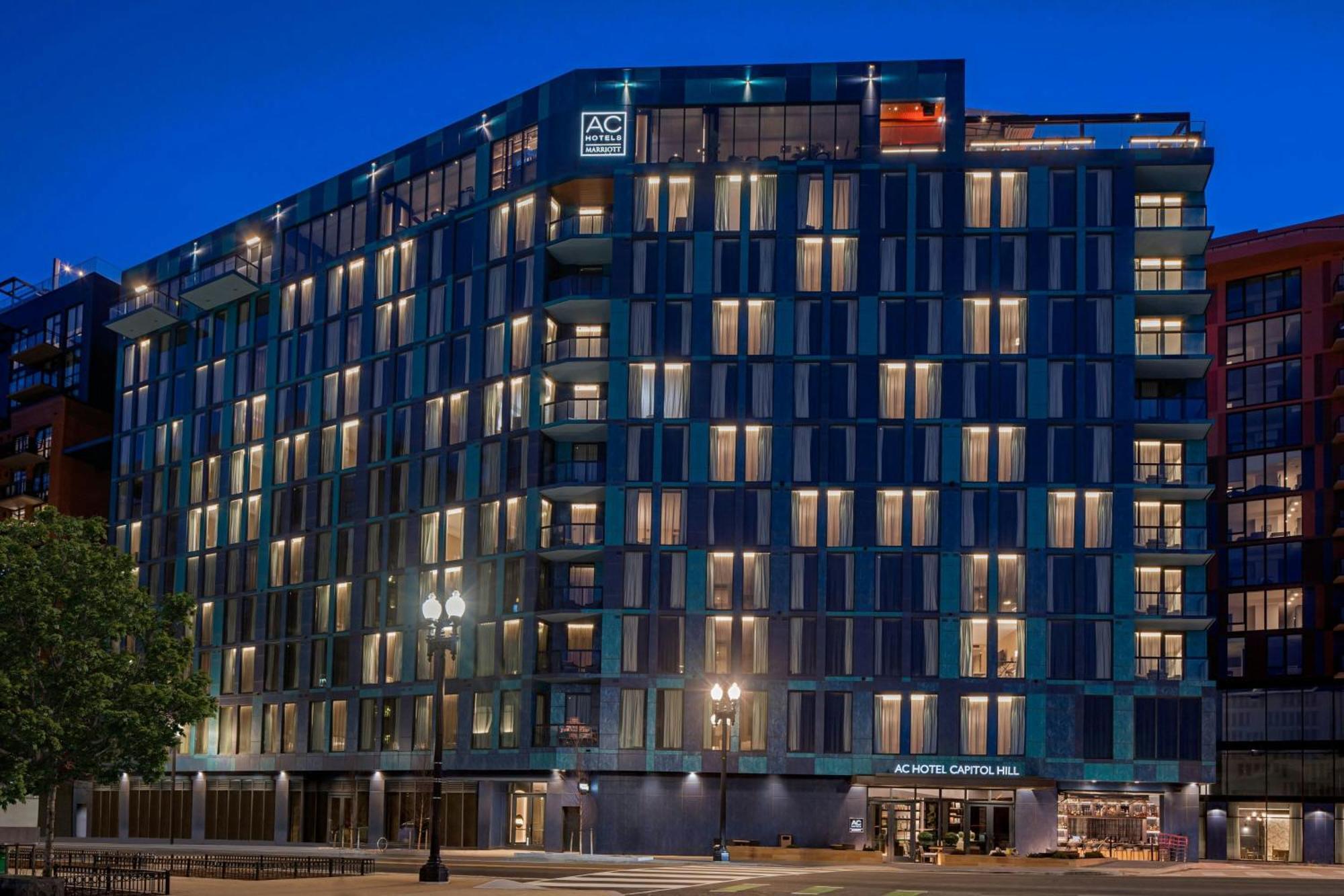 Ac Hotel By Marriott Washington Dc Capitol Hill Navy Yard Exterior photo