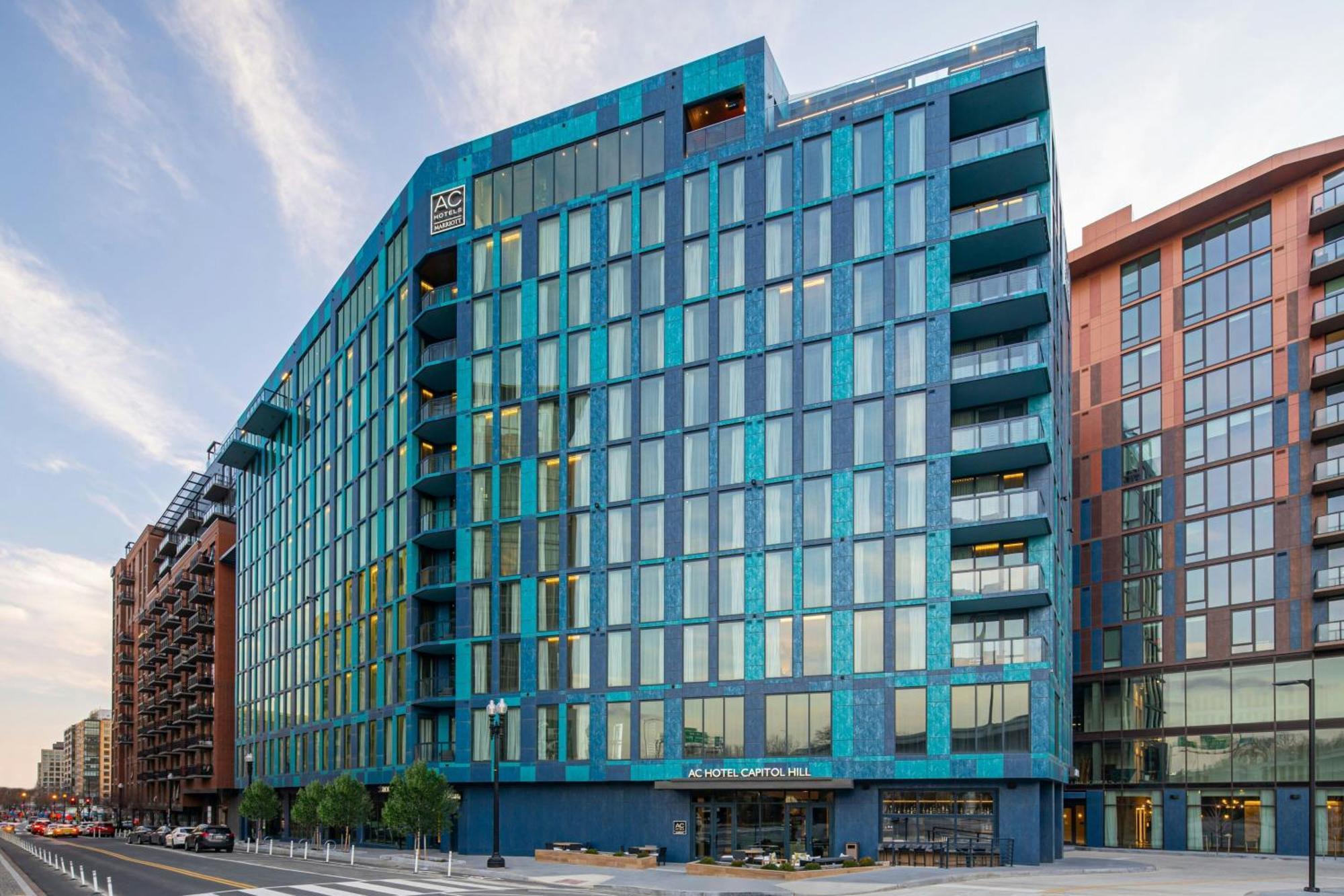 Ac Hotel By Marriott Washington Dc Capitol Hill Navy Yard Exterior photo